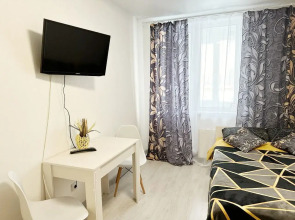 Апартаменты Уютная студия рядом с м. Девяткино