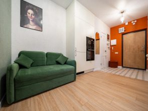 Квартира Яркая студия у метро Пионерская