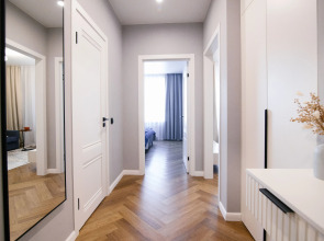 Апартаменты с Современным Ремонтом в Новом Доме