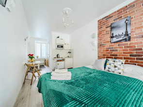 Апартаменты Трехместный номер студио в центре города