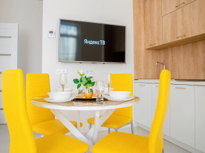 Апартаменты в Резиденции у Моря в двух минутах до моря