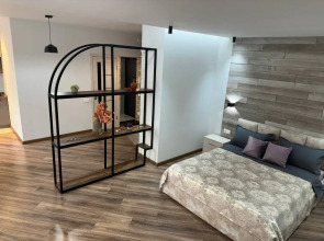 Апартаменты 105 около арбата с видом на горы