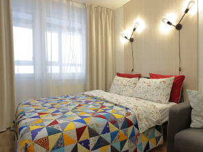 Квартира Энтузиасты Гостеприимства 2 с Видом на Закат