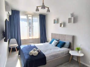 Апартаменты в ЖК Аквамарин на Большой Окружной Улице 4А