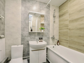 Двухкомнатные Апартаменты Просторный Рай