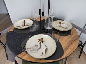 Квартира ВИДОВЫЕ АПАРТАМЕНТЫ С БАЛДАХИНОМ