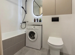 Студия с Дизайнерским Ремонтом