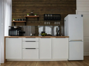 Частный дом BarnHouse с сауной рядом с Сорочанами