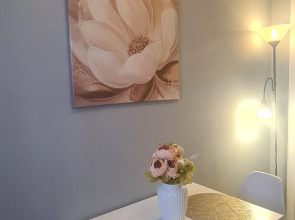 Квартира Уютная в ЖК с фонтаном у моря