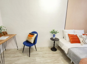 Апартаменты для большой семьи или компании в командировке с видом на Уральские горы