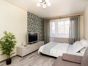 Апартаменты Однокомнатные рядом с рестораном Друзья