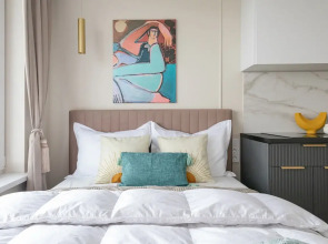 Апартаменты 254-3 Full House в ЖК Мята