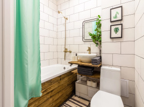 2-комнатные апартаменты около Парка Победы