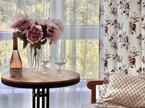 Апартаменты Курортная жизнь с панорамными окнами 202