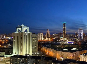 Квартира комфорт класса с шикарным видом на центр города