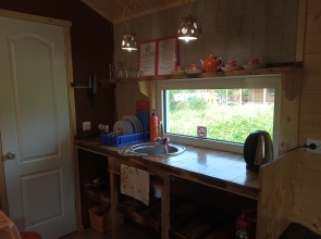 Гостевой дом Дачный домик на день