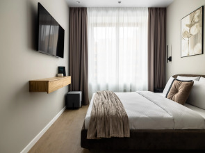 Апартаменты Latte Трехкомнатные