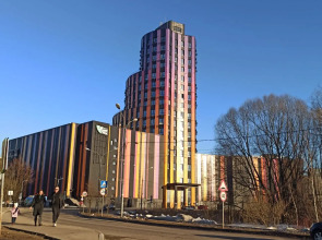 Апартаменты Двухуровневые в здании ТЦ