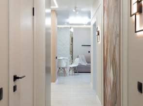 Квартира с дизайнерским ремонтом в Айвазовский City