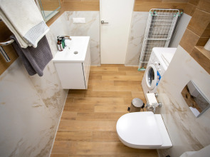 Апартаменты #3 White studio for 2+2 by Lo Apartments