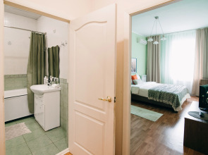 Квартира Современная с двумя спальнями!