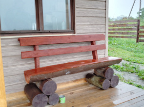 Гостевой дом Лубяной домик с видом на озеро