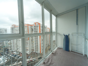 Квартира студия для 4 человек в студгородке