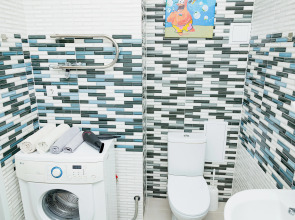 Апартаменты Домино на Набережной Реки Иртыш