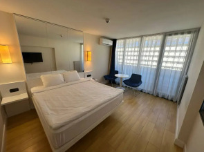 Апартаменты у моря с шикарным видом в Апарт-Отеле Orbi City (Новый Батуми, Аллея Героев) (4544С)