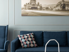 Квартира с Сауной в Новом Доме в Центре Петербурга