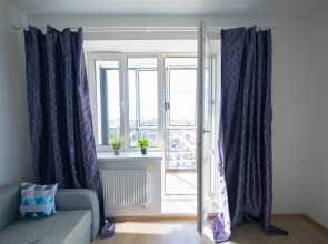 Апартаменты Евродвушка с новым ремонтом в центре города