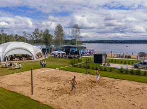 Глэмпинг Топорок