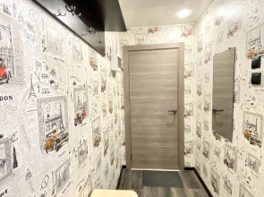 2-к квартира с евро ремонтом в самом центре города рядом СК Олимп