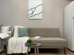 Апартаменты Нежная и уютная студия Кашемир в сердце города