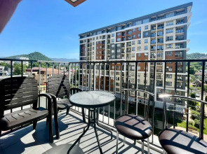 Квартира Четырехместная Студия Теплый Ветерок