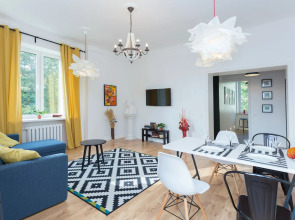 Апартаменты Хабитат ART на  Независимости 43