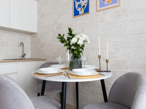 Квартира SleepNSK Уютная двухкомнатная около Аквапарка