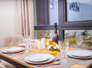 Апартаменты Veddi на Гаражной 6/55