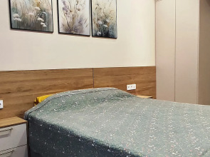 Квартира двухкомнатная Проспект Омарова 22