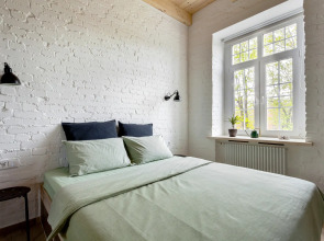 Апартаменты Tverloft у Волги с прозрачной спальней