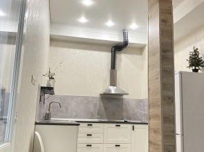 Апартаменты Евродвушка в центре Домбая