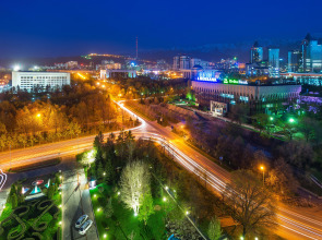Отель InterContinental Almaty
