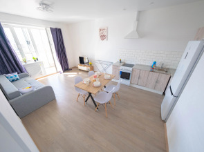 Апартаменты Евродвушка с новым ремонтом в центре города