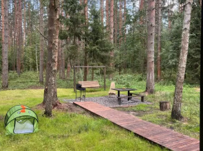 Частный Дом в Лесу с Террассой