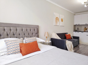 Апартаменты КОЛОС с видом на горы