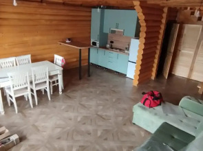 Частный дом Новый дом из сруба в Даргавсе