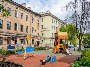 Апартаменты Лофт с Видом на Неву 1