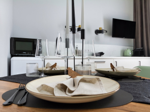 Квартира ВИДОВЫЕ АПАРТАМЕНТЫ С БАЛДАХИНОМ