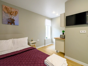 Апартаменты 4 комфортно и точка на Мантулинской 20