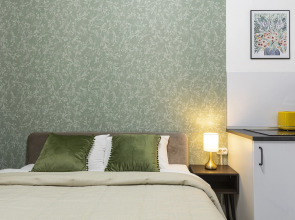 Апартаменты Зеленое пальто